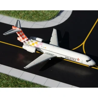Gemini Jets GJVOE1324 1:400 Volotea Boeing 717-200 - Miniature Marvels: Airplane Models & Painted Dice* Airplane Model