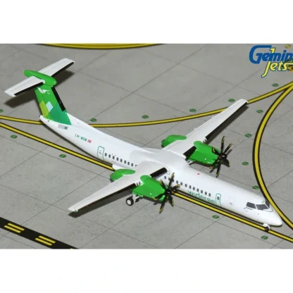 Gemini Jets GJWIF2290 1:400 Widere Bombardier Dash 8Q-400 LN-WDM - Miniature Marvels: Airplane Models & Painted Dice* Airplane Model