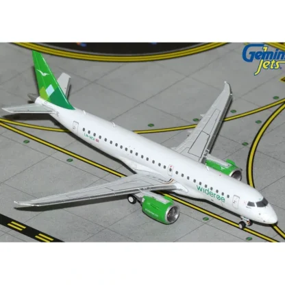 Gemini Jets GJWIF2200 1:400 Widere E190-E2 LN-WEA - Miniature Marvels: Airplane Models & Painted Dice* Airplane Model
