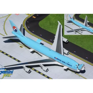 Gemini Jets G2KAL930 1:200 Korean Air Cargo Boeing 747-400ERF (Interactive) - Miniature Marvels: Airplane Models & Painted Dice* Airplane Model