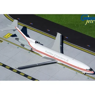 Gemini Jets G2KFS941 1:200 Kalitta Charters Boeing 727-200 - Miniature Marvels: Airplane Models & Painted Dice* Airplane Model