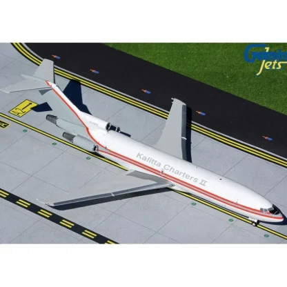 Gemini Jets G2KFS941 1:200 Kalitta Charters Boeing 727-200 - Miniature Marvels: Airplane Models & Painted Dice* Airplane Model