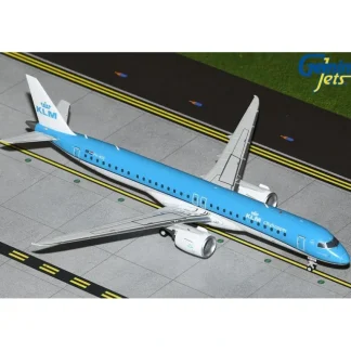 Gemini Jets G2KLM1229 1:200 KLM Cityhopper E195-E2 PH-NXE - Miniature Marvels: Airplane Models & Painted Dice* Airplane Model