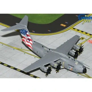 Gemini Jets GMLFT138 1:400 German Air Force A400M - Miniature Marvels: Airplane Models & Painted Dice* Airplane Model