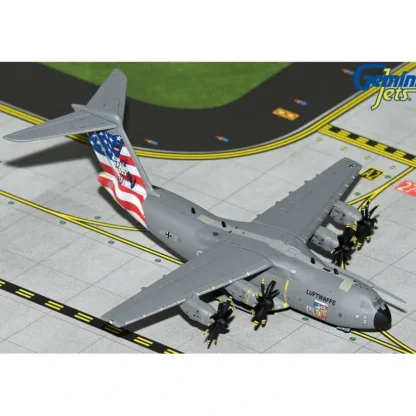 Gemini Jets GMLFT138 1:400 German Air Force A400M - Miniature Marvels: Airplane Models & Painted Dice* Airplane Model