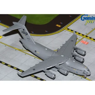 Gemini Jets GMRAA109 1:400 C-17A Globemaster III RAAF Centenary 2021 - Miniature Marvels: Airplane Models & Painted Dice* Airplane Model