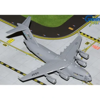Gemini Jets GMUSA113 1:400 C-17A Globemaster III 436th AW Eagle Wing, #01-0186, Dover AFB - Miniature Marvels: Airplane Models & Painted Dice* Airplane Model
