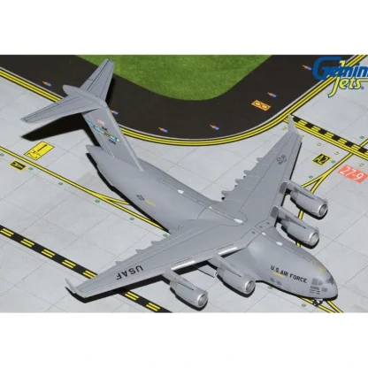 Gemini Jets GMUSA113 1:400 C-17A Globemaster III 436th AW Eagle Wing, #01-0186, Dover AFB - Miniature Marvels: Airplane Models & Painted Dice* Airplane Model