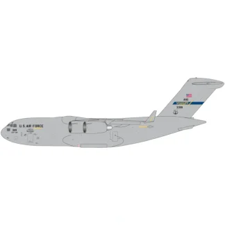 Gemini Jets GMUSA121 1:400 USAF C-17A Globemaster III (Mississippi ANG) - Miniature Marvels: Airplane Models & Painted Dice* Airplane Model