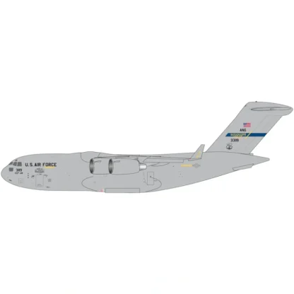 Gemini Jets GMUSA121 1:400 USAF C-17A Globemaster III (Mississippi ANG) - Miniature Marvels: Airplane Models & Painted Dice* Airplane Model