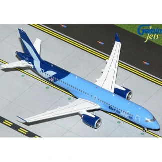 Gemini Jets G2MXY1072 1:200 Breeze Airbus A220 - Miniature Marvels: Airplane Models & Painted Dice* Airplane Model