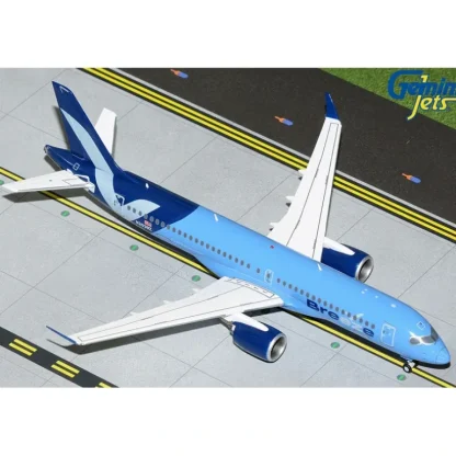 Gemini Jets G2MXY1072 1:200 Breeze Airbus A220 - Miniature Marvels: Airplane Models & Painted Dice* Airplane Model