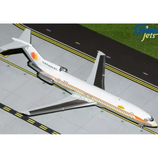 Gemini Jets G2NAL1060 1:200 National Airlines Boeing 727-200 - Miniature Marvels: Airplane Models & Painted Dice* Airplane Model