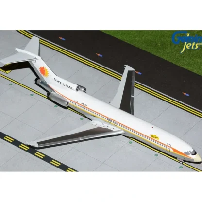 Gemini Jets G2NAL1060 1:200 National Airlines Boeing 727-200 - Miniature Marvels: Airplane Models & Painted Dice* Airplane Model
