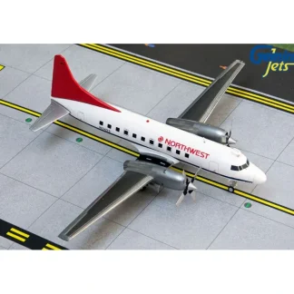 Gemini Jets G2NWA807 1:200 Northwest Airlines Convair CV-580 - Miniature Marvels: Airplane Models & Painted Dice* Airplane Model