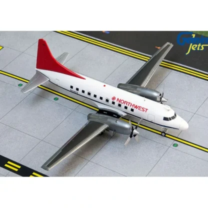 Gemini Jets G2NWA807 1:200 Northwest Airlines Convair CV-580 - Miniature Marvels: Airplane Models & Painted Dice* Airplane Model