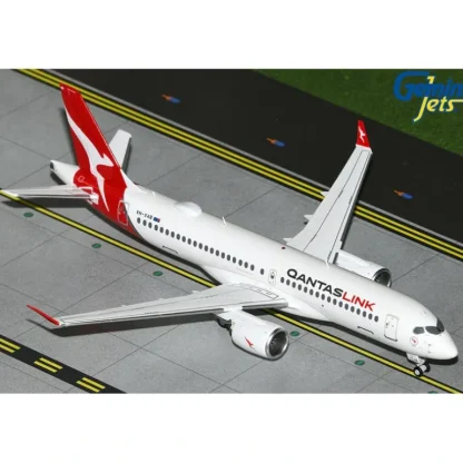 Gemini Jets G2QFA1326 1:200 QantasLink A220-300 VH-X4B - Miniature Marvels: Airplane Models & Painted Dice* Airplane Model