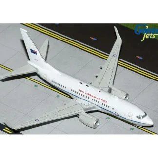 Gemini Jets G2RAA1222 1:200 Royal Australian Air Force B737-700S - Miniature Marvels: Airplane Models & Painted Dice* Airplane Model