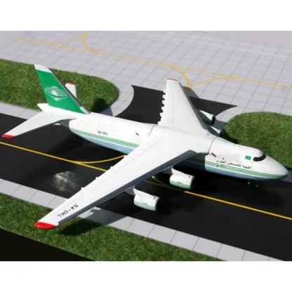 Gemini Jets GSLCR019 1:400 Libyan Air Cargo Antonov AN-124 - Miniature Marvels: Airplane Models & Painted Dice* Airplane Model