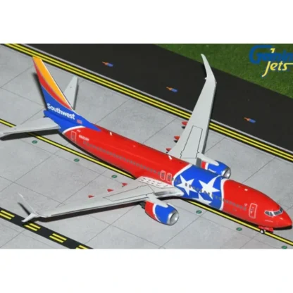 Gemini Jets G2SWA1011 1:200 Southwest 737-800 "Tennessee One" - Miniature Marvels: Airplane Models & Painted Dice* Airplane Model