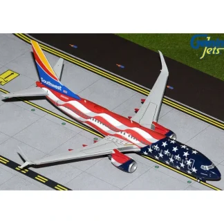 Gemini Jets G2SWA1042 1:200 Southwest Boeing 737-800 Freedom One - Miniature Marvels: Airplane Models & Painted Dice* Airplane Model