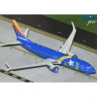 Gemini Jets G2SWA1267 1:200 Southwest Boeing 737-800 "Nevada One" - Miniature Marvels: Airplane Models & Painted Dice* Airplane Model