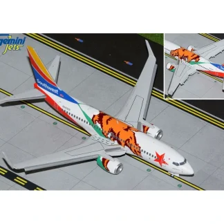 Gemini Jets G2SWA1010F 1:200 Southwest 737-700 California One (Flaps Down) - Miniature Marvels: Airplane Models & Painted Dice* Airplane Model