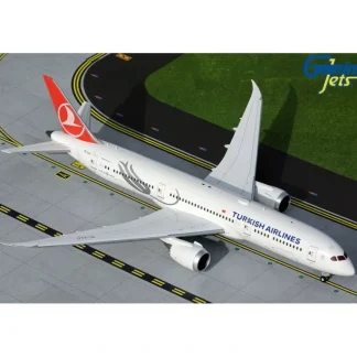 Gemini Jets G2THY1000 1:200 Turkish Airlines Boeing 787-9 Dreamliner - Miniature Marvels: Airplane Models & Painted Dice* Airplane Model