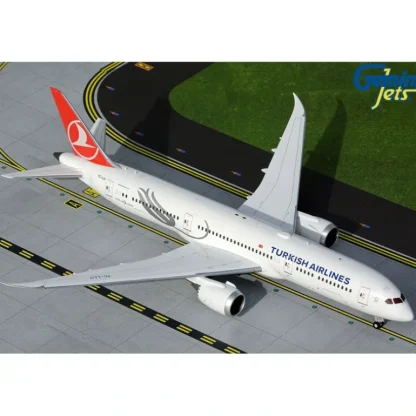 Gemini Jets G2THY1000 1:200 Turkish Airlines Boeing 787-9 Dreamliner - Miniature Marvels: Airplane Models & Painted Dice* Airplane Model