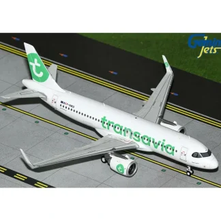 Gemini Jets G2TRA1283 1:200 Transavia Airlines A320neo F-GNEO - Miniature Marvels: Airplane Models & Painted Dice* Airplane Model