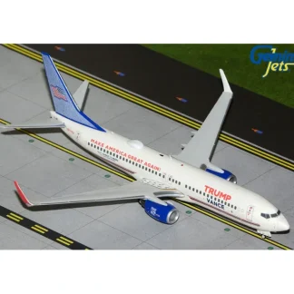 Gemini Jets G2TRU1372 1:200 Trump-Vance Campaign B737-800W N917XA - Miniature Marvels: Airplane Models & Painted Dice* Airplane Model