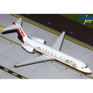 Gemini Jets G2TWA1005 1:200 TWA Trans World Boeing 717-200 - Miniature Marvels: Airplane Models & Painted Dice* Airplane Model