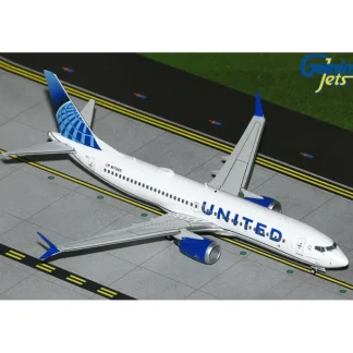 Gemini Jets G2UAL1255 1:200 United Airlines B737 MAX 8 N1726 - Miniature Marvels: Airplane Models & Painted Dice* Airplane Model