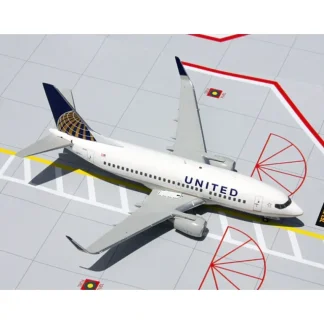 Gemini Jets G2UAL410 1:200 United Airlines Boeing 737-500 - Miniature Marvels: Airplane Models & Painted Dice* Airplane Model
