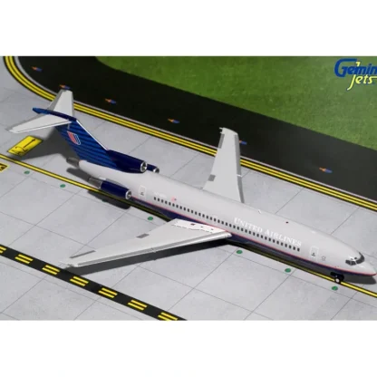 Gemini Jets G2UAL074 1:200 United Boeing 727-200 N7466U - Miniature Marvels: Airplane Models & Painted Dice* Airplane Model