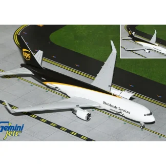Gemini Jets G2UPS1168 1:200 UPS Airlines Boeing 767-300ERF N323UP - Miniature Marvels: Airplane Models & Painted Dice* Airplane Model