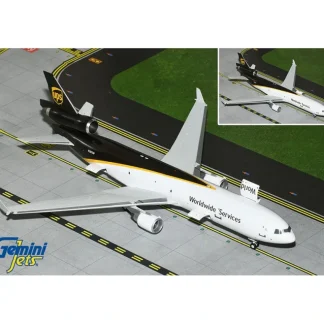 Gemini Jets G2UPS1177 1:200 UPS MD-11F N287UP (Interactive Series) - Miniature Marvels: Airplane Models & Painted Dice* Airplane Model