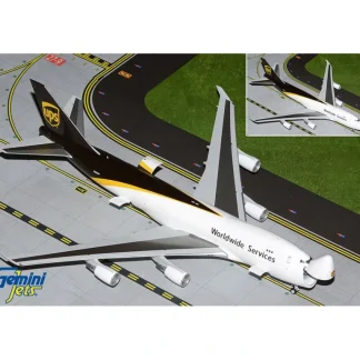 Gemini Jets G2UPS932 UPS Airlines 1:200 Boeing 747-400F - Miniature Marvels: Airplane Models & Painted Dice* Airplane Model