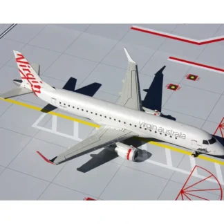Gemini Jets G2VOZ339 1:200 ERJ-190 Virgin Australia - Miniature Marvels: Airplane Models & Painted Dice* Airplane Model