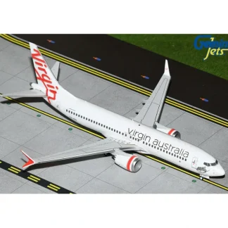 Gemini Jets G2VOZ943 1:200 Virgin Australia Airlines Boeing 737 Max 8 - Miniature Marvels: Airplane Models & Painted Dice* Airplane Model