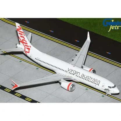 Gemini Jets G2VOZ943 1:200 Virgin Australia Airlines Boeing 737 Max 8 - Miniature Marvels: Airplane Models & Painted Dice* Airplane Model