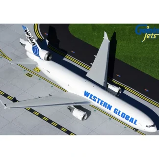 Gemini Jets G2WGN901 1:200 Western Global Airlines MD-11F N799JN - Miniature Marvels: Airplane Models & Painted Dice* Airplane Model