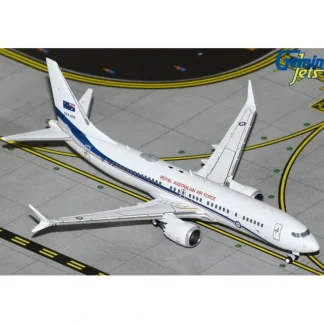 Gemini Macs GMRAA145 1:400 Royal Australian Air Force B737-8 BBJ A62-002 - Miniature Marvels: Airplane Models & Painted Dice* Airplane Model