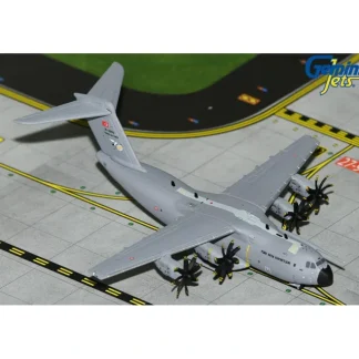 Gemini Macs GMTUR139 1:400 Turkish Air Force A400M Atlas 18-0093 - Miniature Marvels: Airplane Models & Painted Dice* Airplane Model
