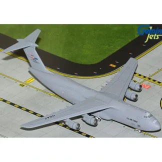 Gemini Macs GMUSA142 1:400 U.S. Air Force C-5M Super Galaxy 85-0009 (Lackland Air Force Base) - Miniature Marvels: Airplane Models & Painted Dice* Airplane Model