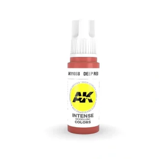 Store 3Gen Acrylics: Deep Red - Intense LTG AK-11088 - Miniature Marvels: Airplane Models & Painted Dice Paint