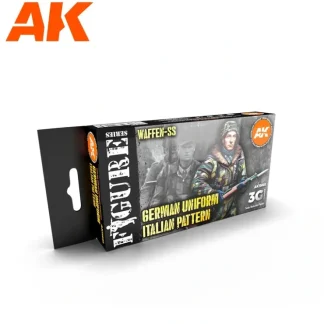 Clearance 3Gen Acrylics: German Uniform Italian Pattern LTG AK-11681 - Miniature Marvels: Airplane Models & Painted Dice Paint