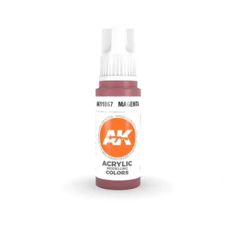 Hot 3Gen Acrylics: Magenta LTG AK-11067 - Standard - Miniature Marvels: Airplane Models & Painted Dice Paint