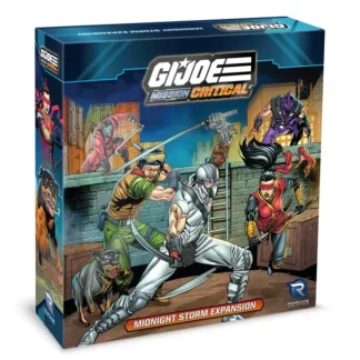 Outlet G.I. JOE: Mission Critical - Midnight Storm Expansion RGS 02594 - Miniature Marvels: Airplane Models & Painted Dice Board Game