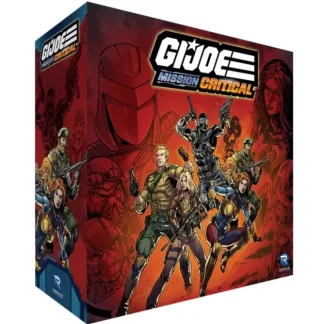 Hot G.I. JOE: Mission Critical RGS 02432 - Miniature Marvels: Airplane Models & Painted Dice Board Game